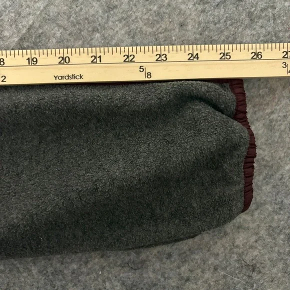 Heisman by Reebok Texas A&M Aggies Fleece Full Zip Jacket Maroon Mens Medium - Picture 9 of 9